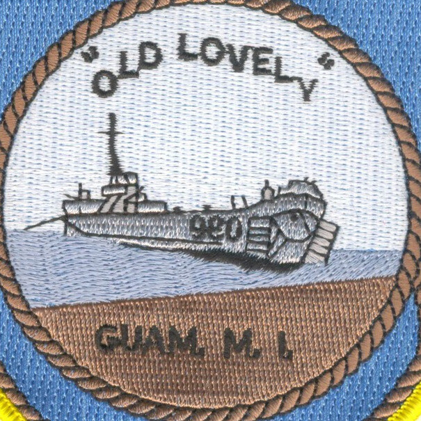 LST-980 USS Meeker County Patch