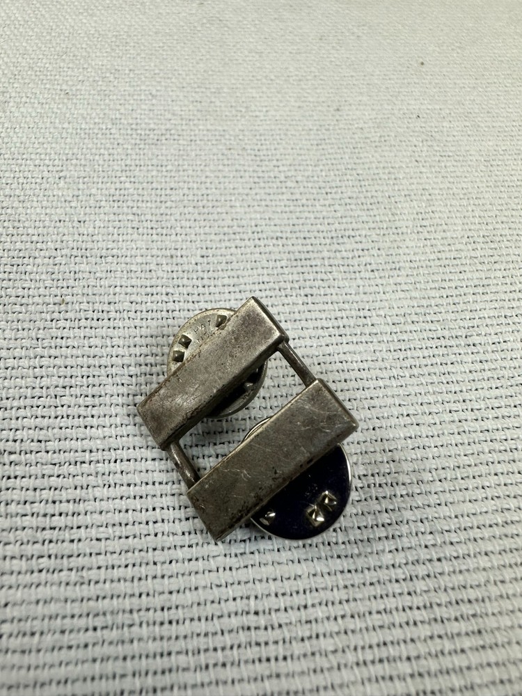 WW2 Should-R-Form Sterling Captain Bar Pair - NS Meyer PB Pin