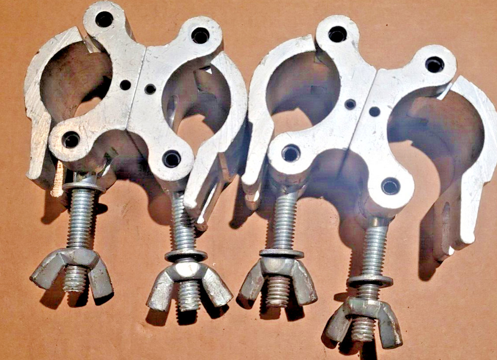 Lot Of 2 Clamps