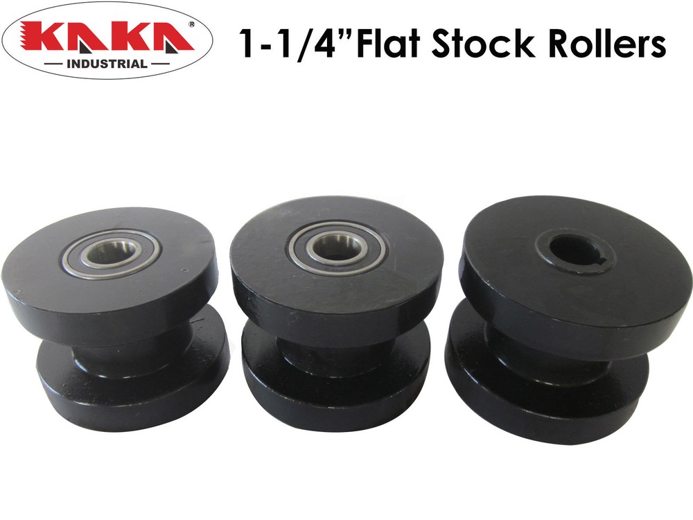 TR60 Roller Dies,1-1/4” Flat Stock Roller for TR60