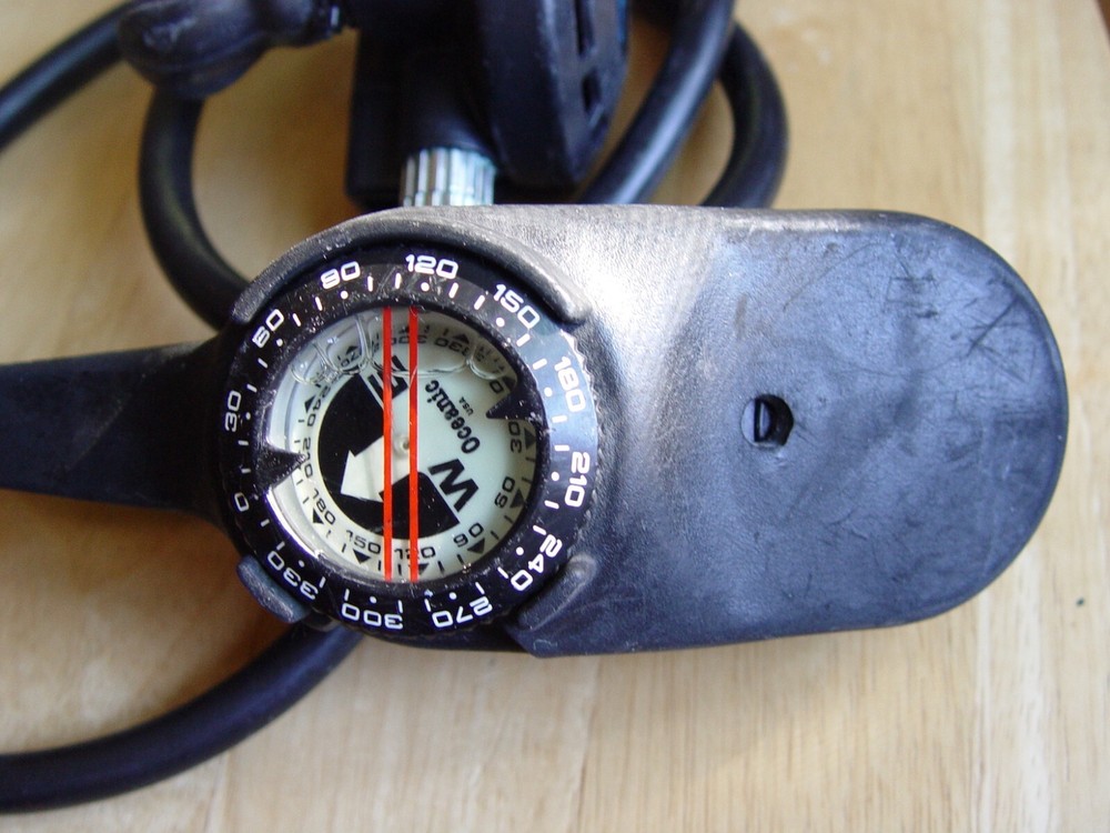 SCUBAPRO with Oceanic Gauges #1