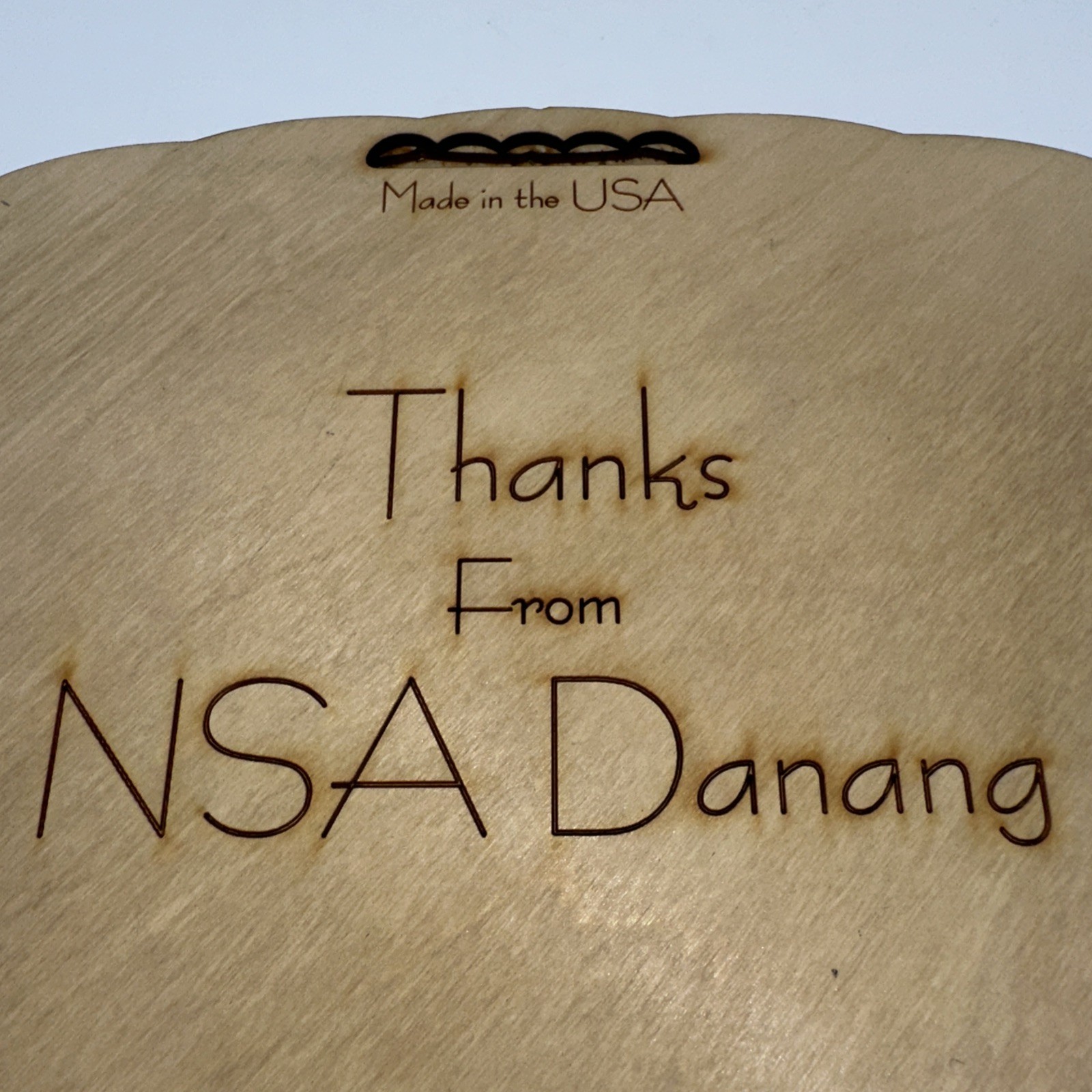 US Navy USS Kidd DD661 Wooden 3D Laser Cut Wall Decor Military Ship Plaque