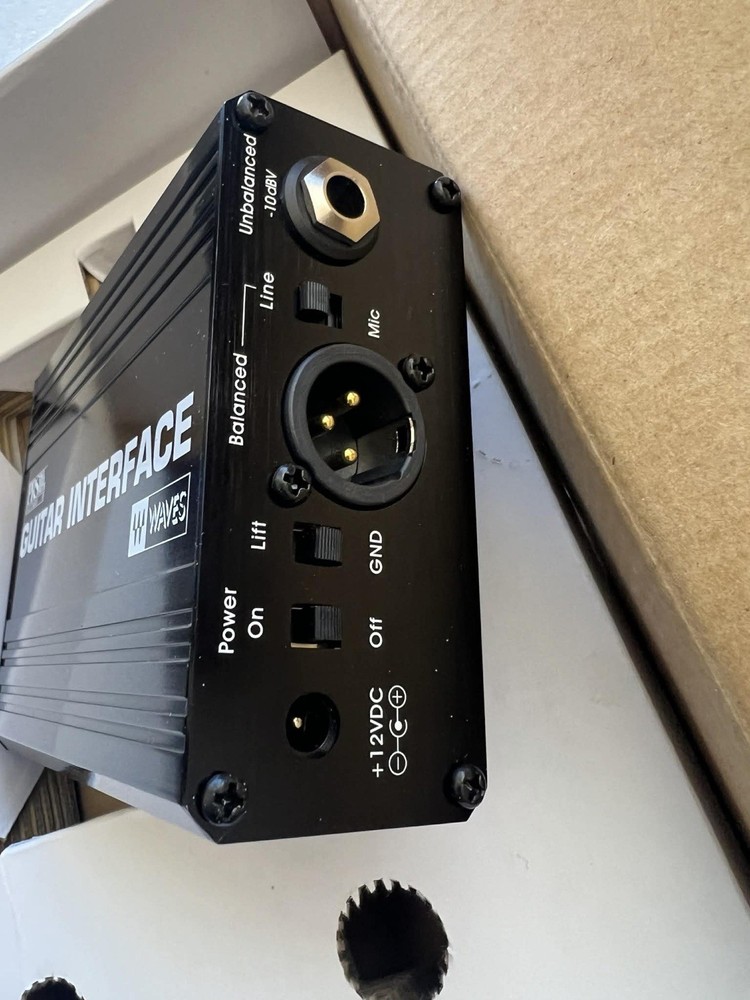 Waves PRS Paul Reed Smith Guitars GTR Studio Guitar Interface Direct Box