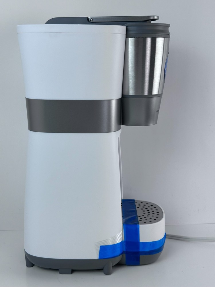 Hamilton Beach Convenient Craft Coffee Maker Cold Brew Hot Single Serve Open Box