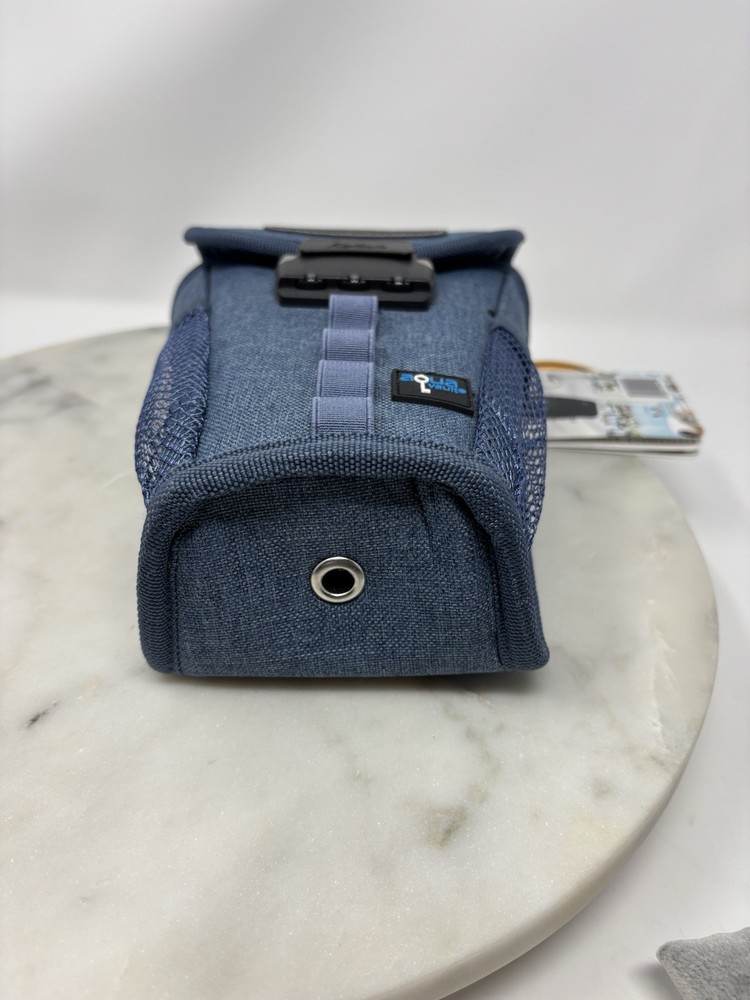 NEW FlexSafe Aqua Vault AntiTheft Portable Safe Slash Resistant Combination Lock