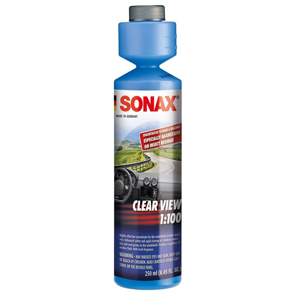 SONAX Clear View Concentrate 271141 | High-Performance Windshield Cleaner...