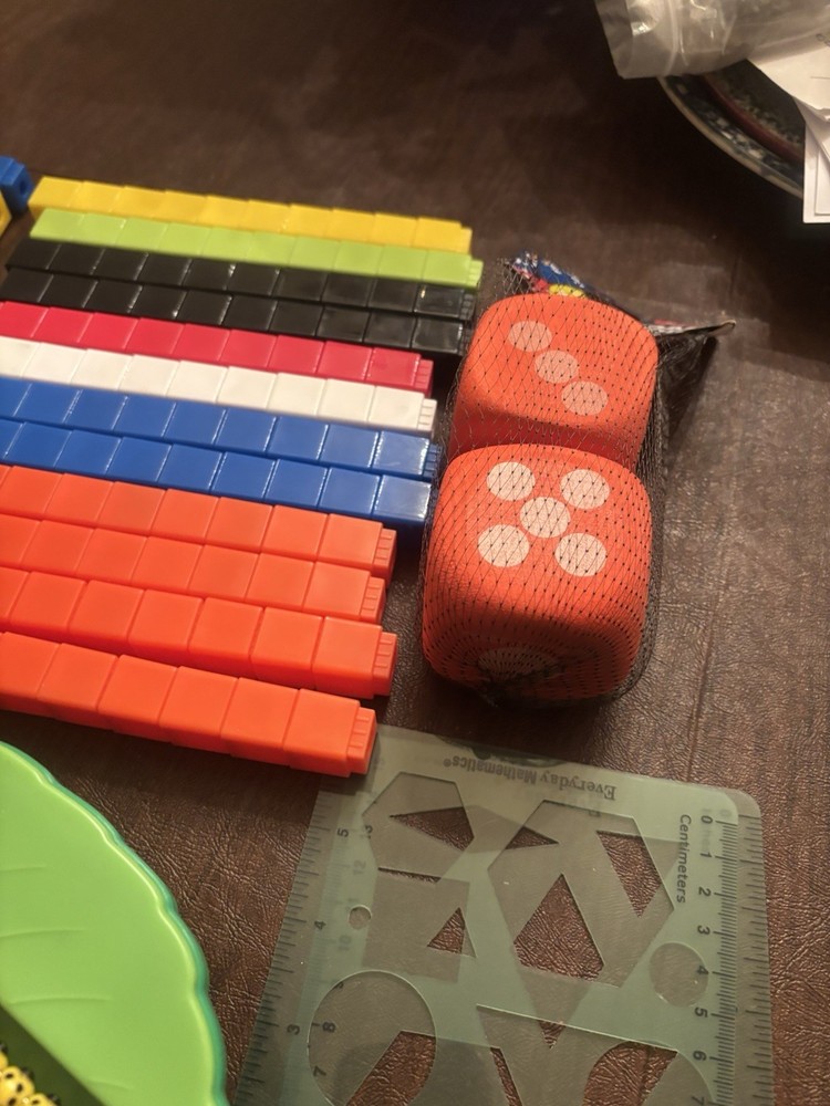 Math Manipulatives Great Assortment
