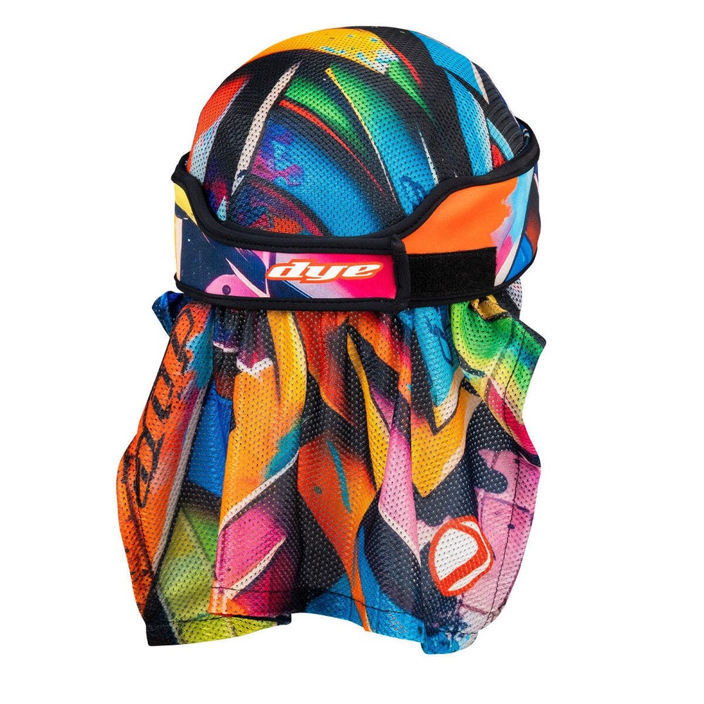 Dye Halo X - Headwrap - Tagged Orange