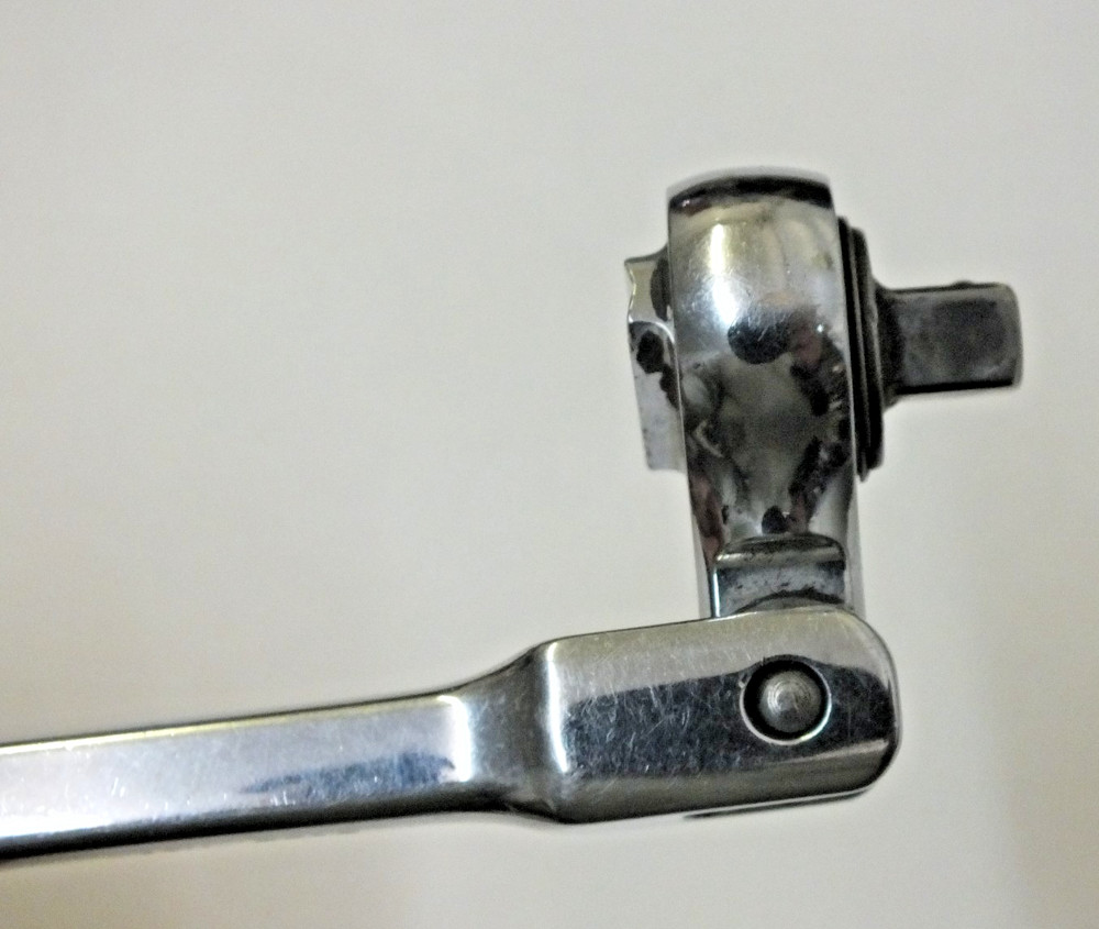 Wright 2495 1/4" Dr. Flex Head Ratchet USA Made