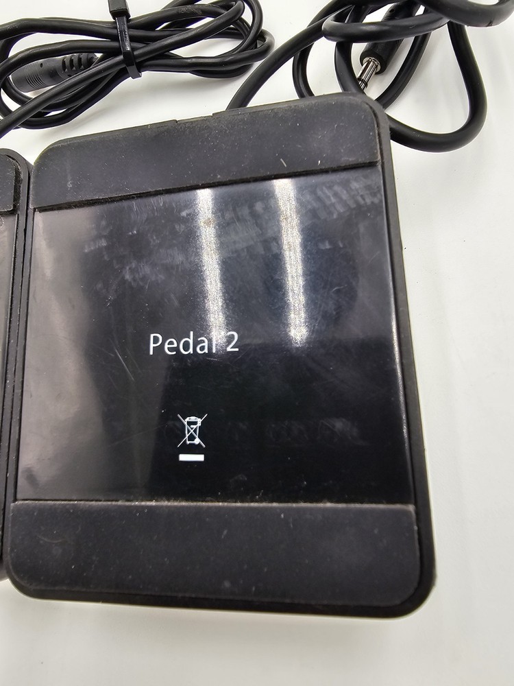 Replacement Foot Pedals For Roll Up Drum Kit - Untested