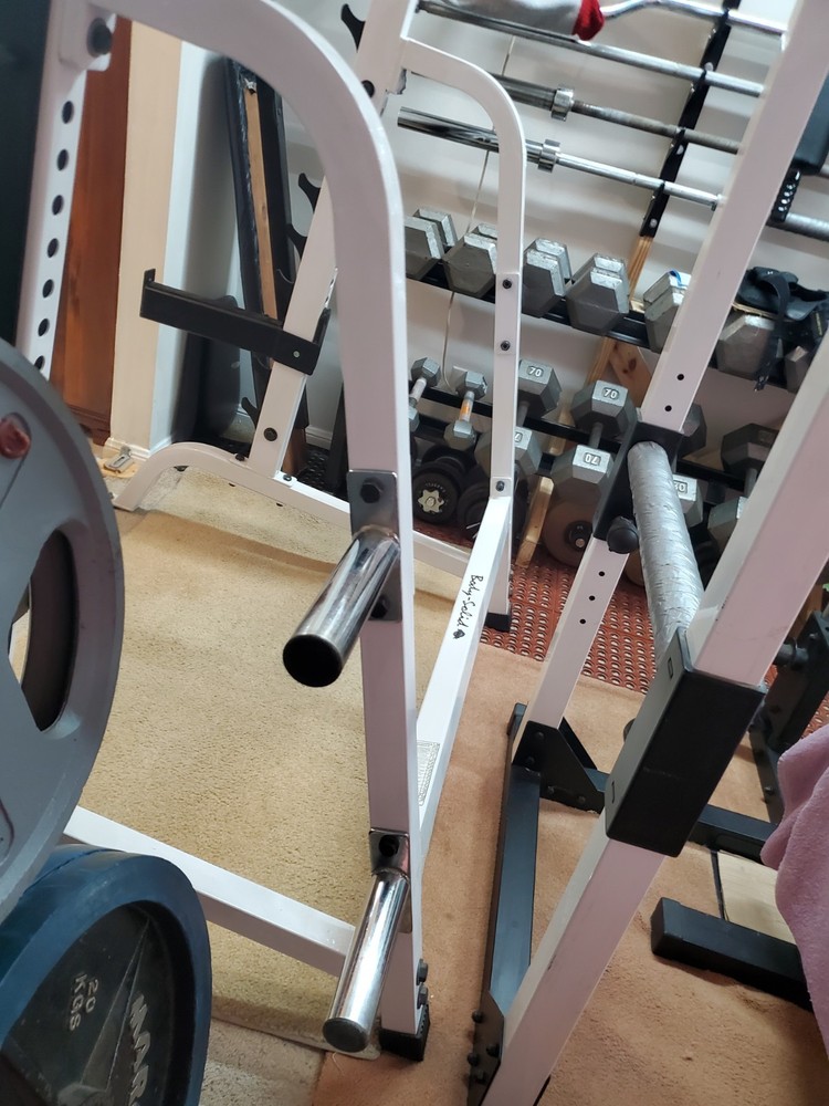 Body Solid WPR370 Full Commercial Multi-Press Rack