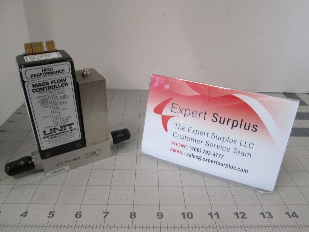 Unit, UFC-1100A, O2, 10 SLM, Mass Flow Controller, New
