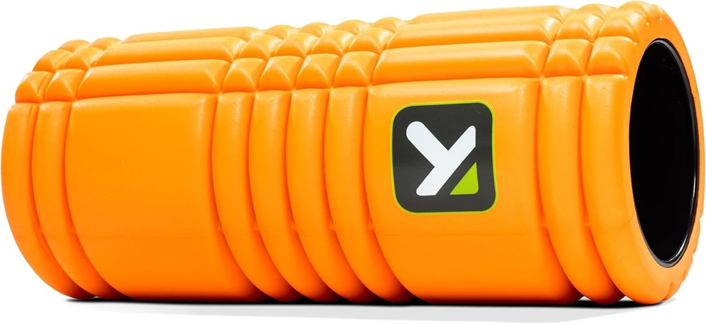 TRIGGERPOINT Performance Therapy Grid Foam Roller with Free Online Instructional
