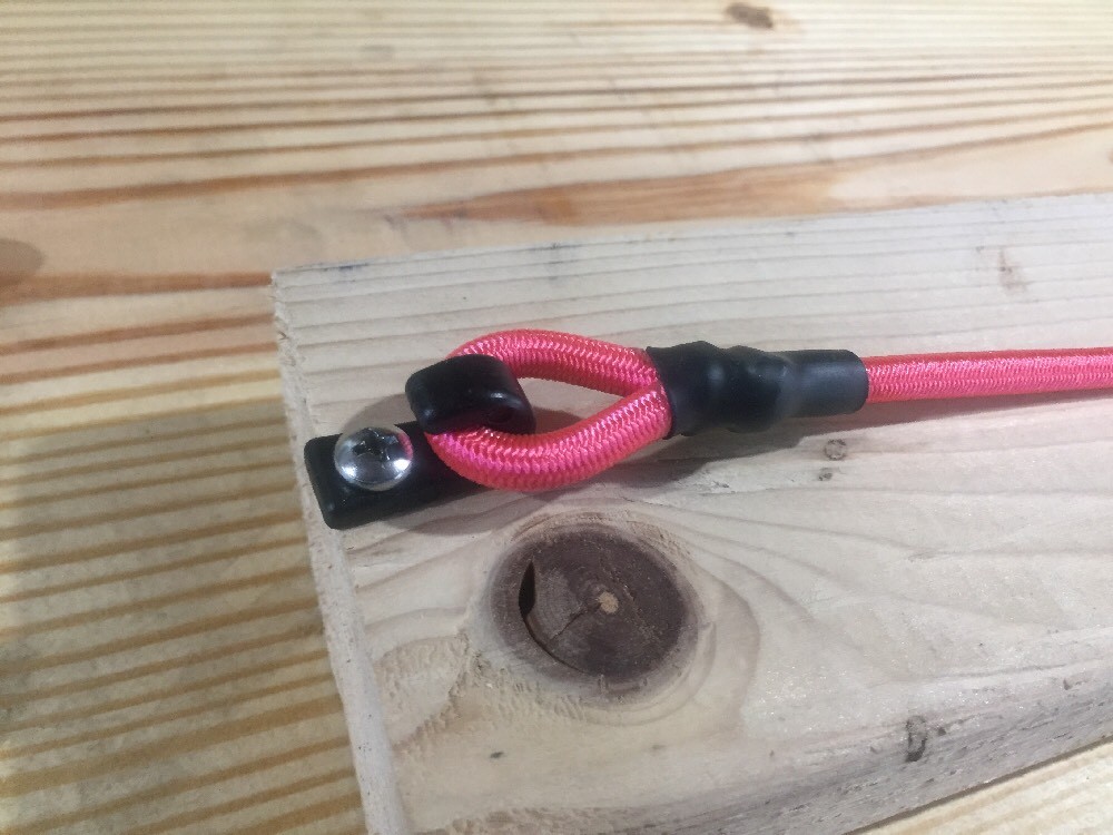 boat rod straps Pink