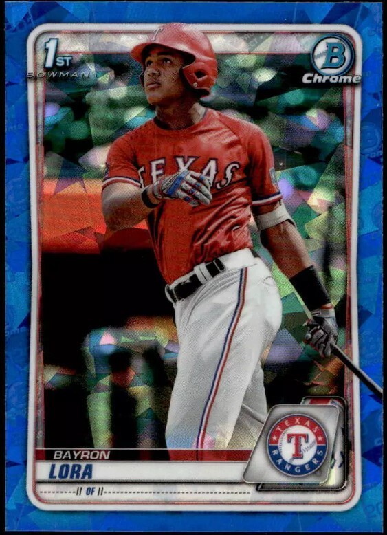 BAYRON LORA-Texas Rangers (Outfielder) Signed OML Baseball (JSA Basic COA)