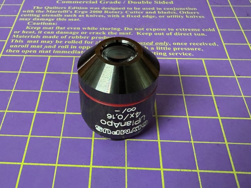 Olympus UPlanApo 4x/0,16 ∞/- Objective