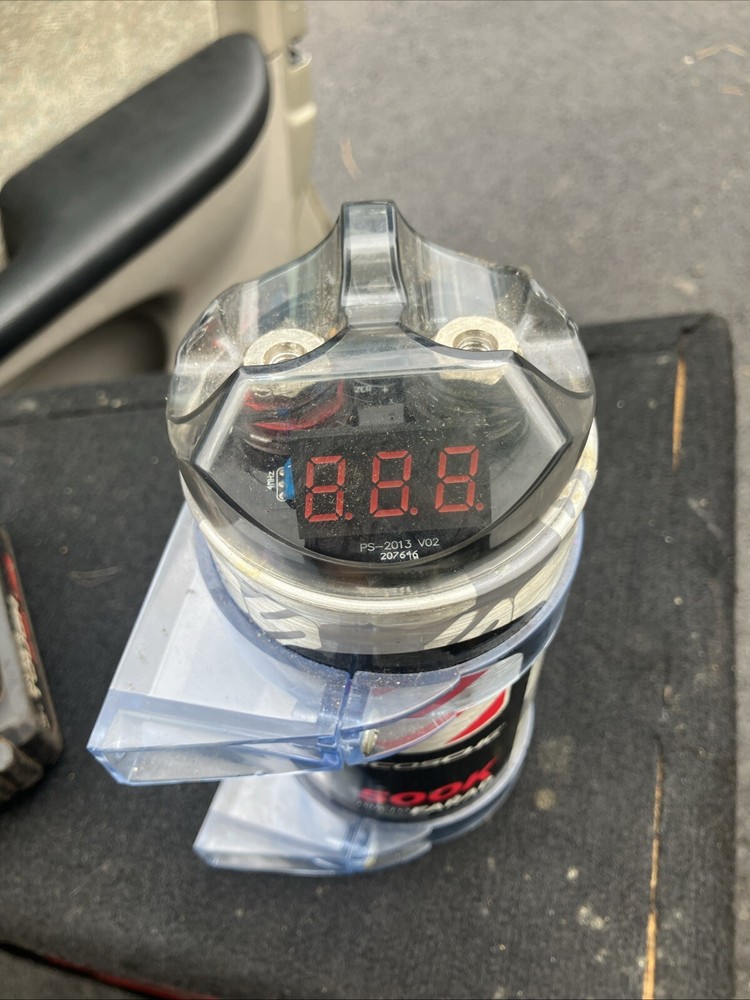 scosche 500k micro farad