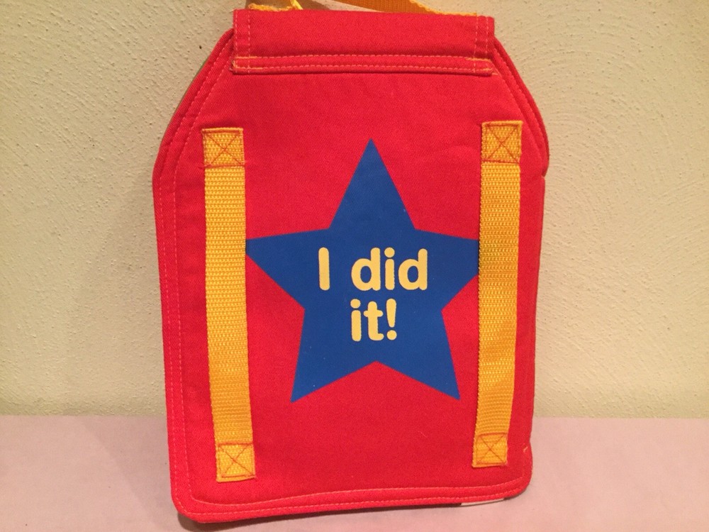 2002 OSHKOSH B’GOSH I CAN DO IT! TODDLER ACTIVITY BOOK, DEVELOPMENTAL, EUC
