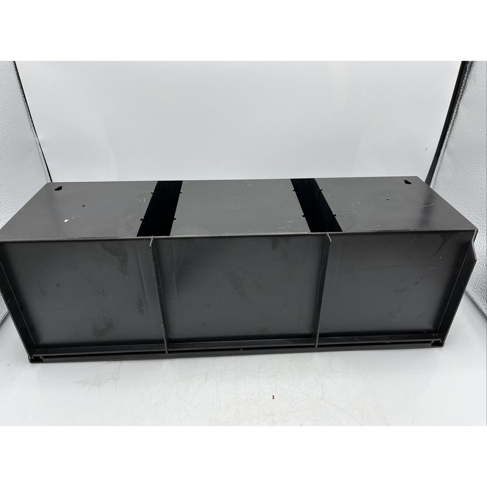 Vintage Case Logic 30 CD Storage Case Holder Wall Mountable with Drop Down Door