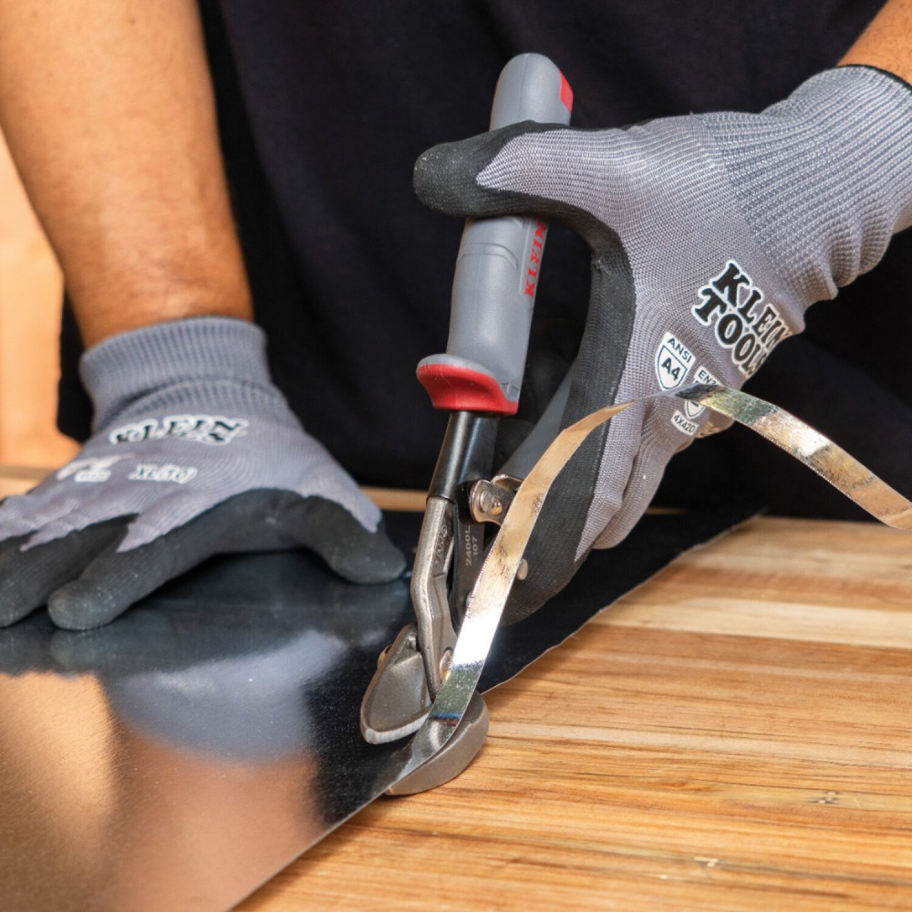 Klein Tools 2400L Offset Left-Cutting Aviation Snips