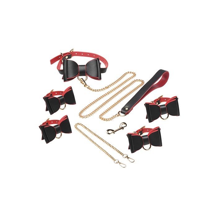 Master Series Goth Bondage Restraint Set