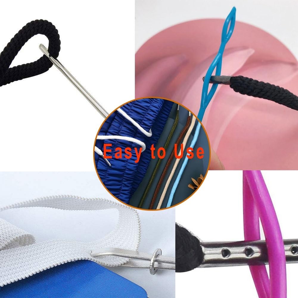30 Pack Replacement Drawstrings Drawcords for Pants Sweatpants Hoodies Scrubs