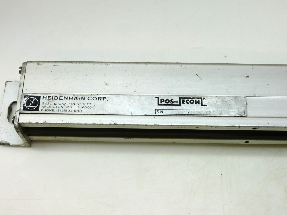 HEIDENHAIN LS500 LINEAR SLIDE SCALE ENCODER