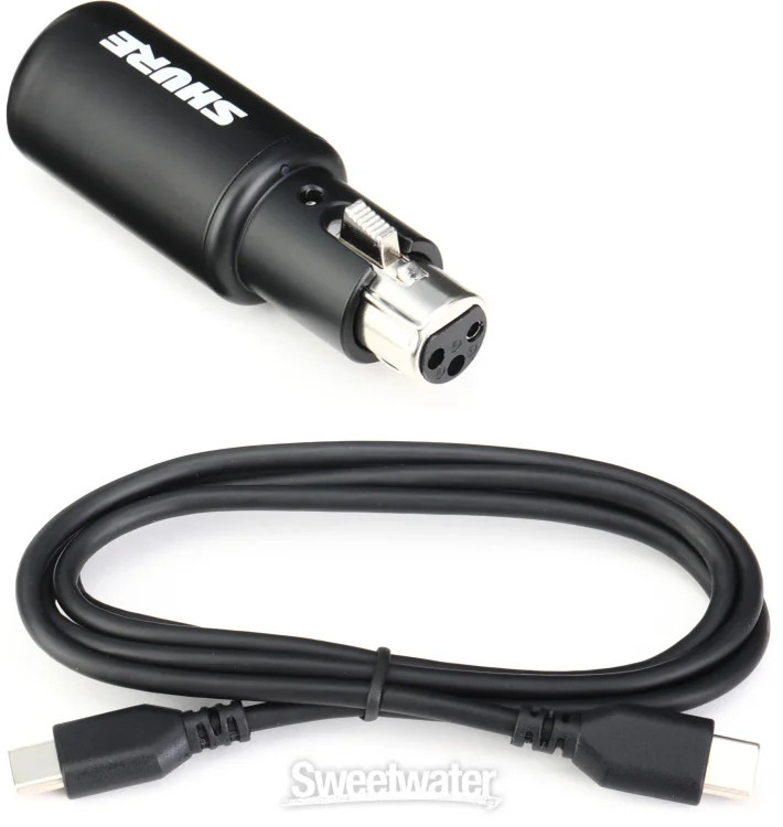 Shure MVX2U XLR-to-USB Audio Interface