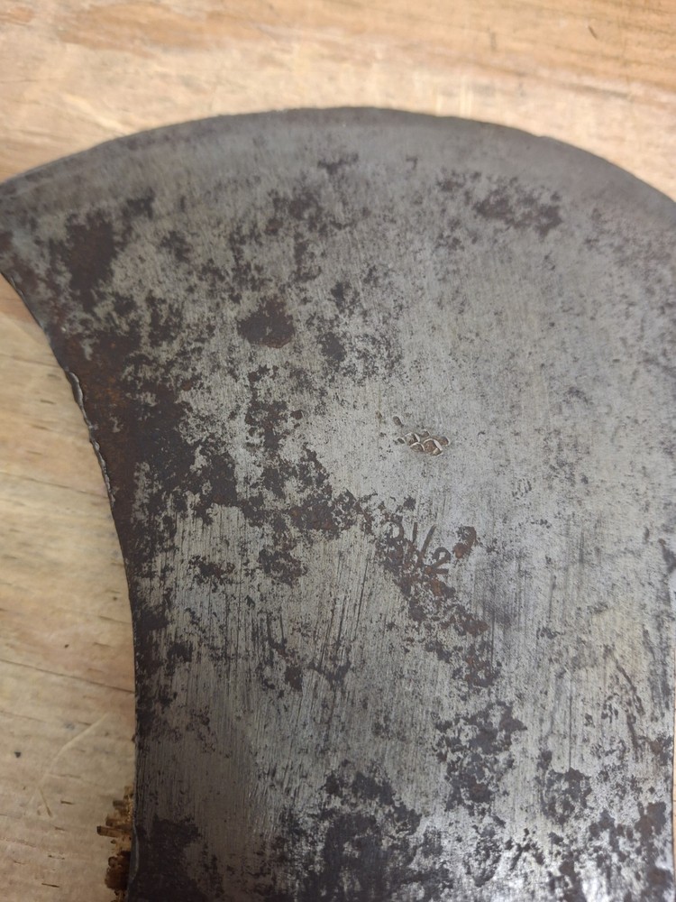 Double Bit Axe Head