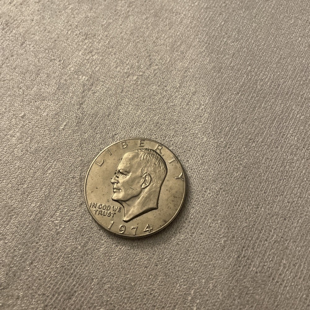 1974 Eisenhower Dollar Coin