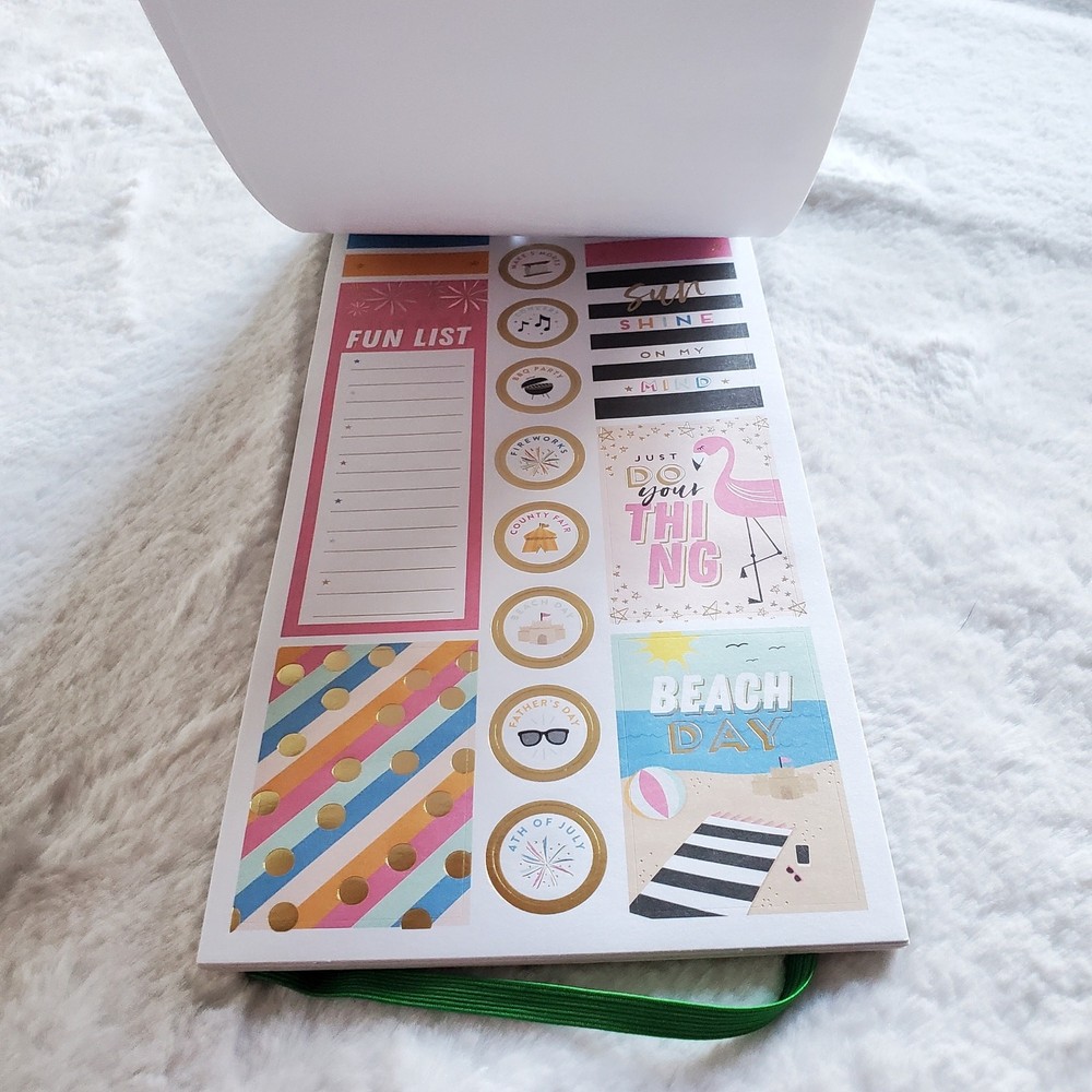 The Happy Planner Student Sticker Sheets Read Description