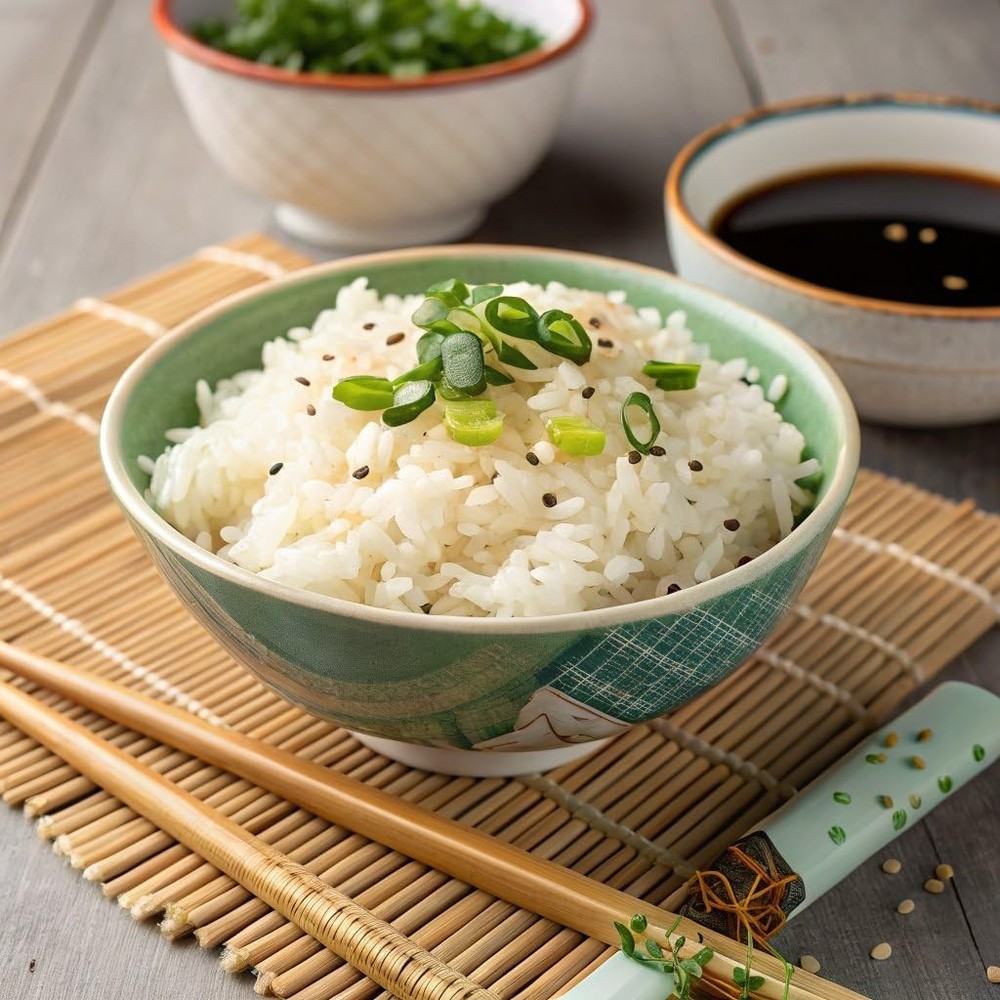 80 Oz Medium Grain Rice - Packaged for Freshness, Perfect for Everyday Meals