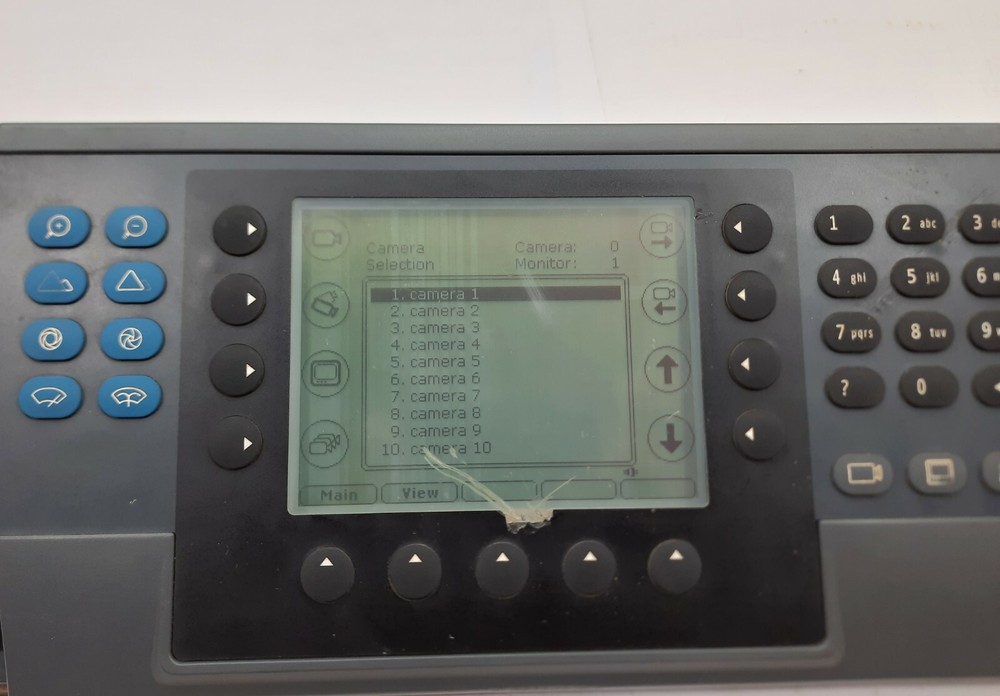 Hernis CCTV Scan system OK 450 / OK450L JS 3Axis Panel Light Control for CCTV