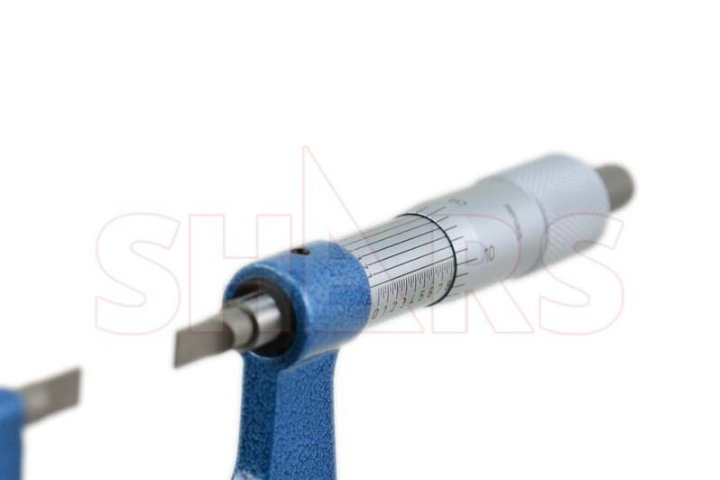 PRECISION 0 - 1 INCH BLADE OUTSIDE MICROMETER .0001 NEW ^}