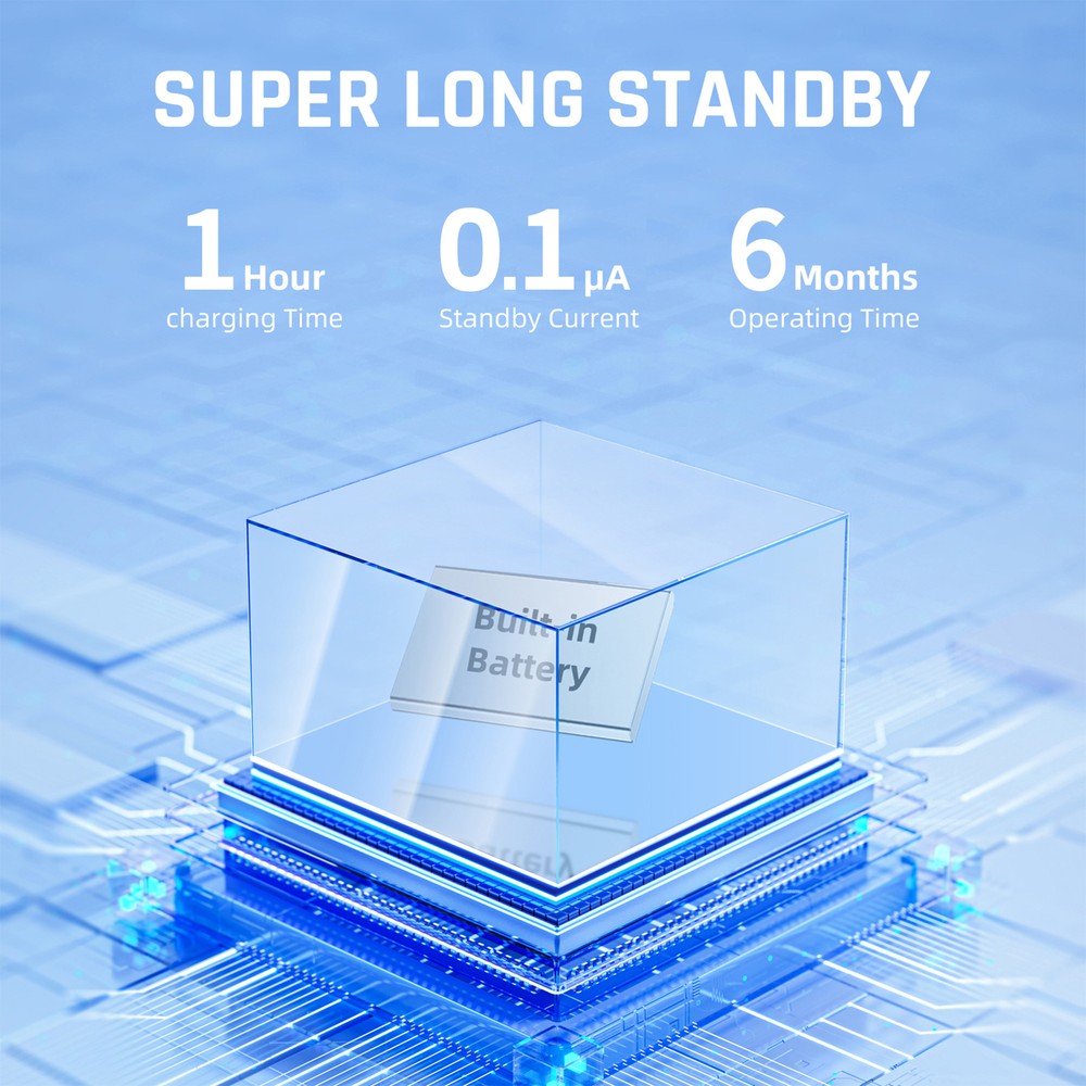 2.4G Portable Call Button Rechargeable S6O6