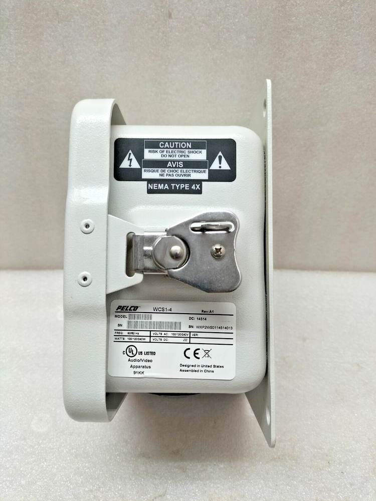 PELCO WCS1-4 ENVIRONMENTAL POWER SUPPLY