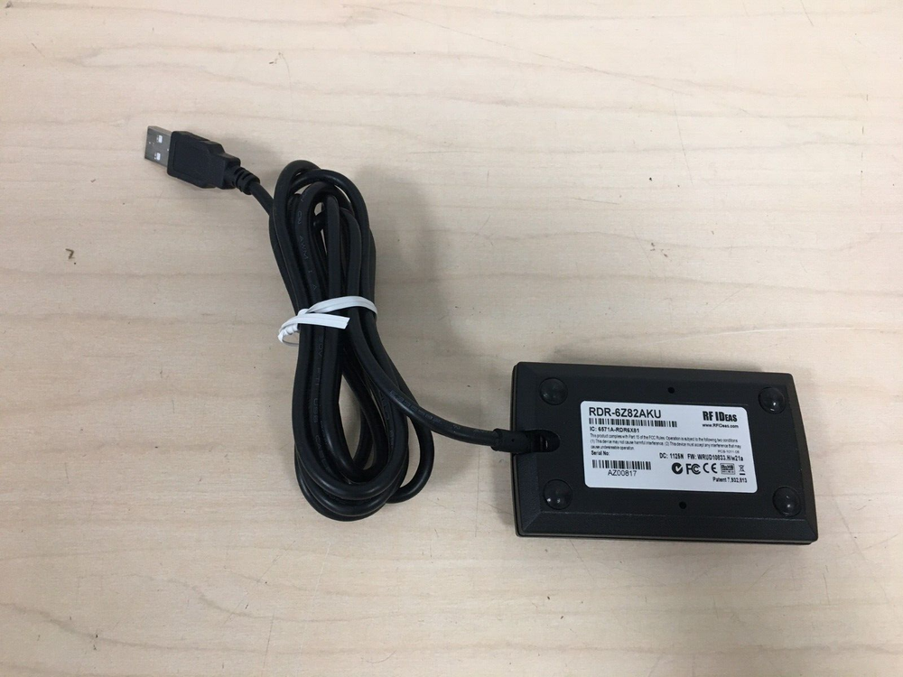 RF IDeas RDR-6Z82AKU pcProx USB Surface Mount RFID Proximity Reader