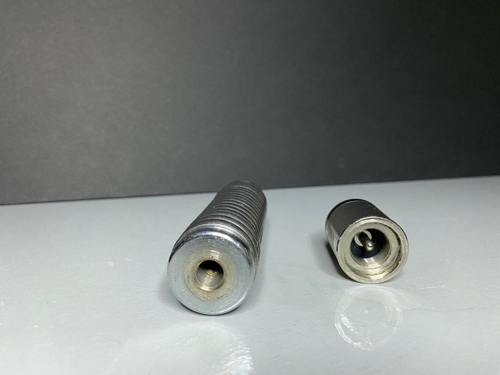 HEAVY DUTY ANTENNA SPRING 3/8 24 THREAD TO PL259