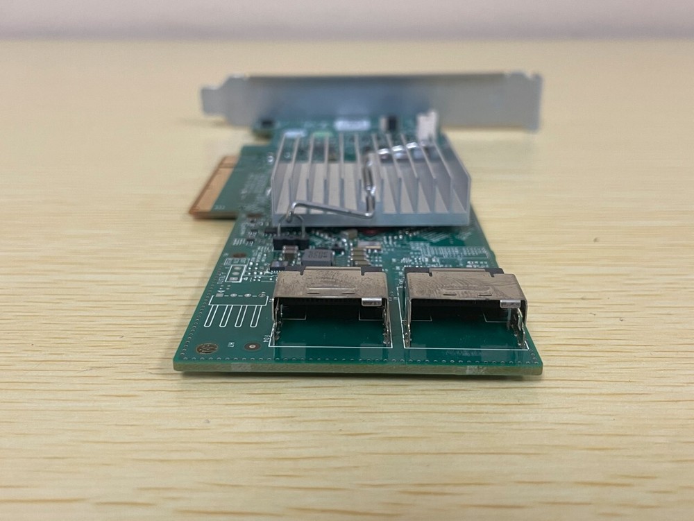 Dell PCI-E Dual Port SAS Raid Controller Card HV52W