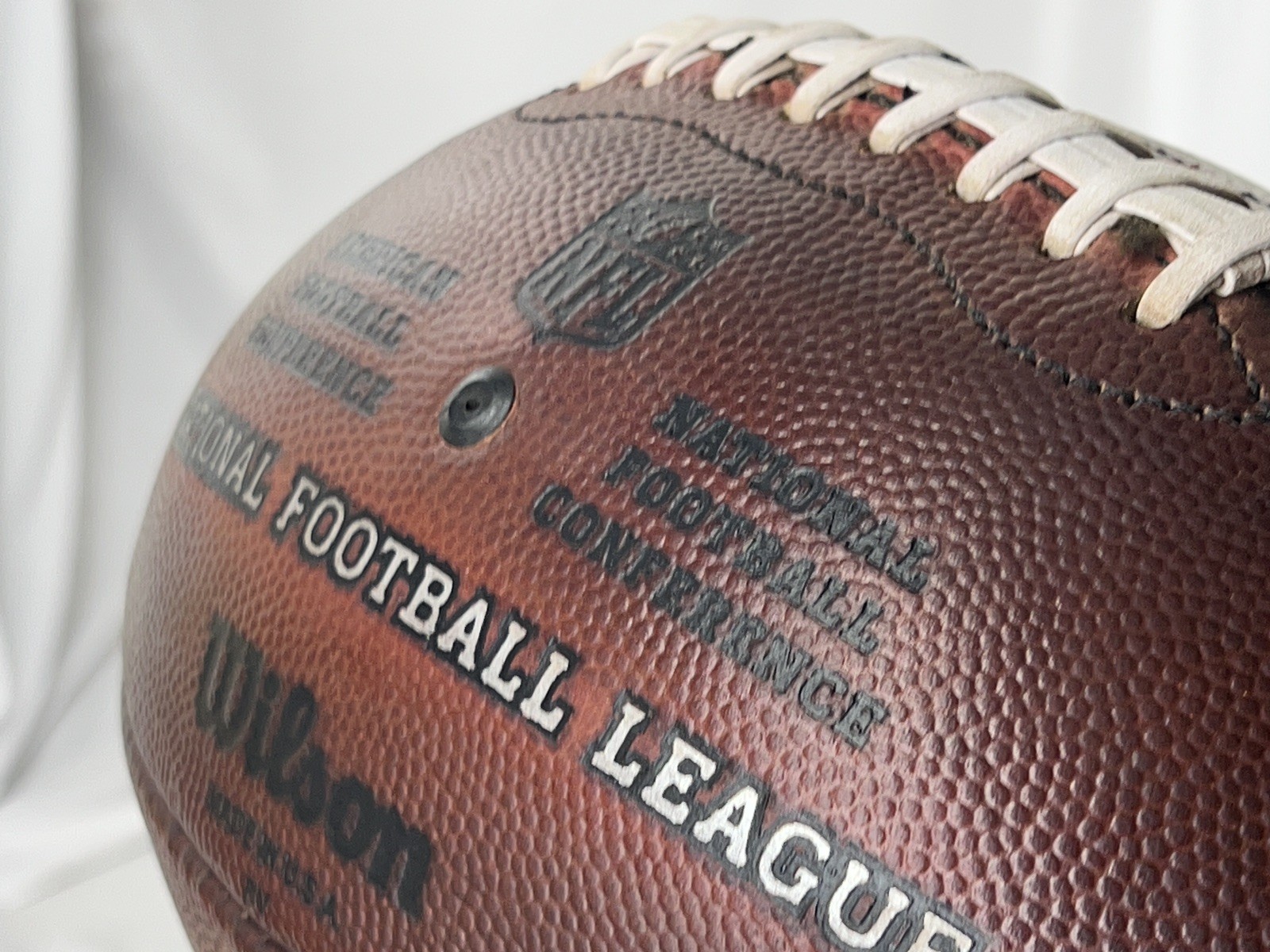 NFL "The Duke" Wilson Football - 100 yr Game Ball - Game Prepped & Conditioned