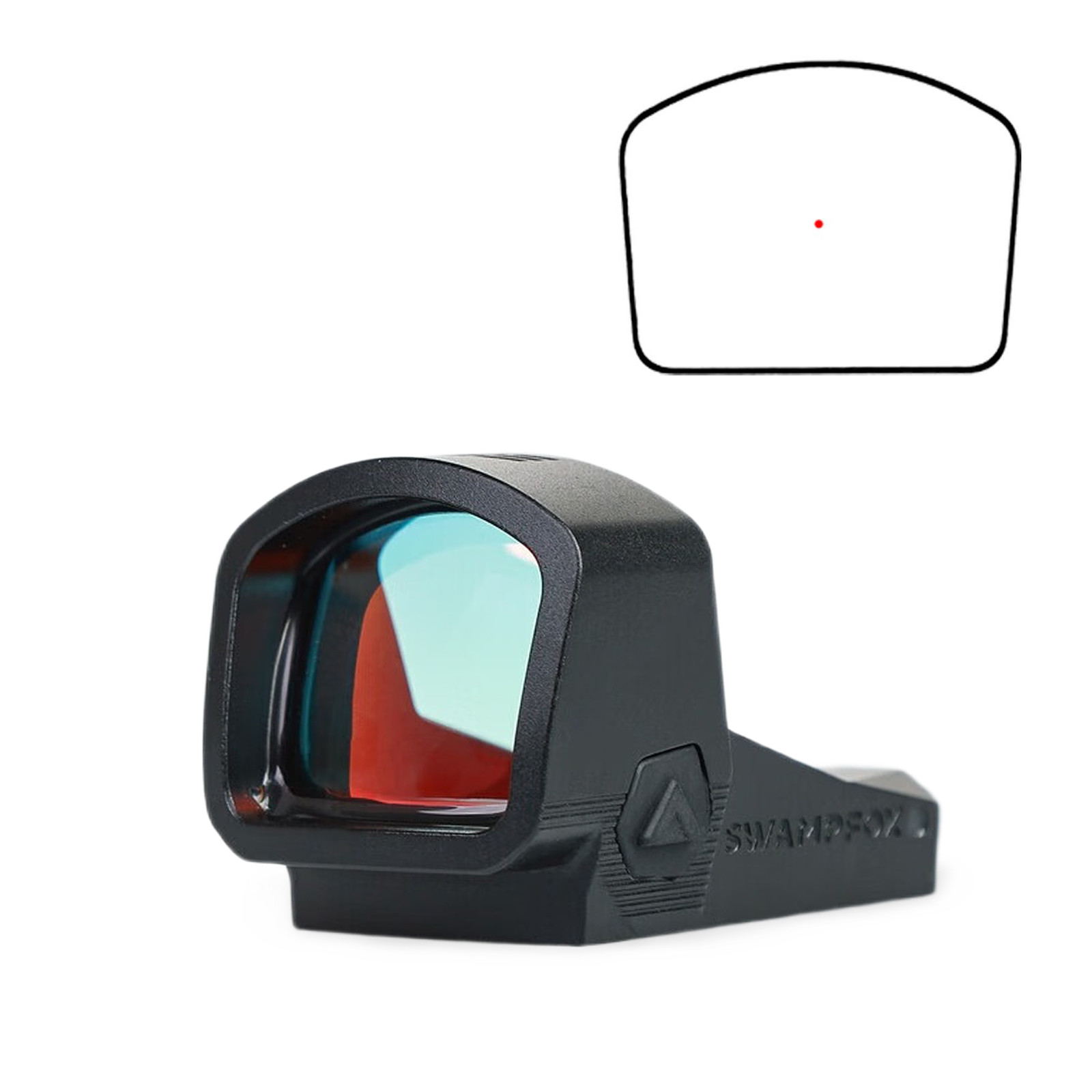 Swampfox Justice II 1x30mm Red/Green Dot Optic Sight 6 MOA For RMR footprint