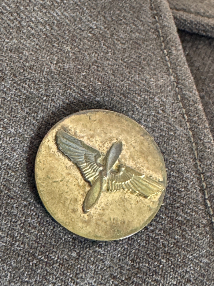 WWII / WW2 USAAF SERVICE NCO TUNIC AIR TRANSPORT COMMAND - DATED