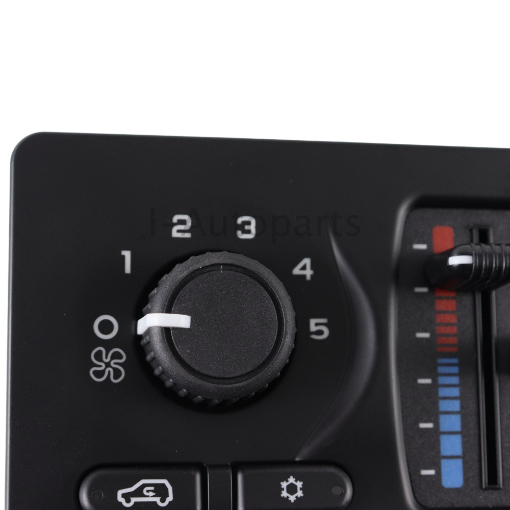 A/C Heater Control Switch Panel Switch 599-210XD For Chevrolet Silverado 2500