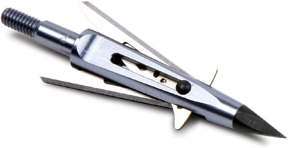3 Pack NAP Killzone Compound Bow Mechanical Broadheads 100 Grains Trophy Tip NEW