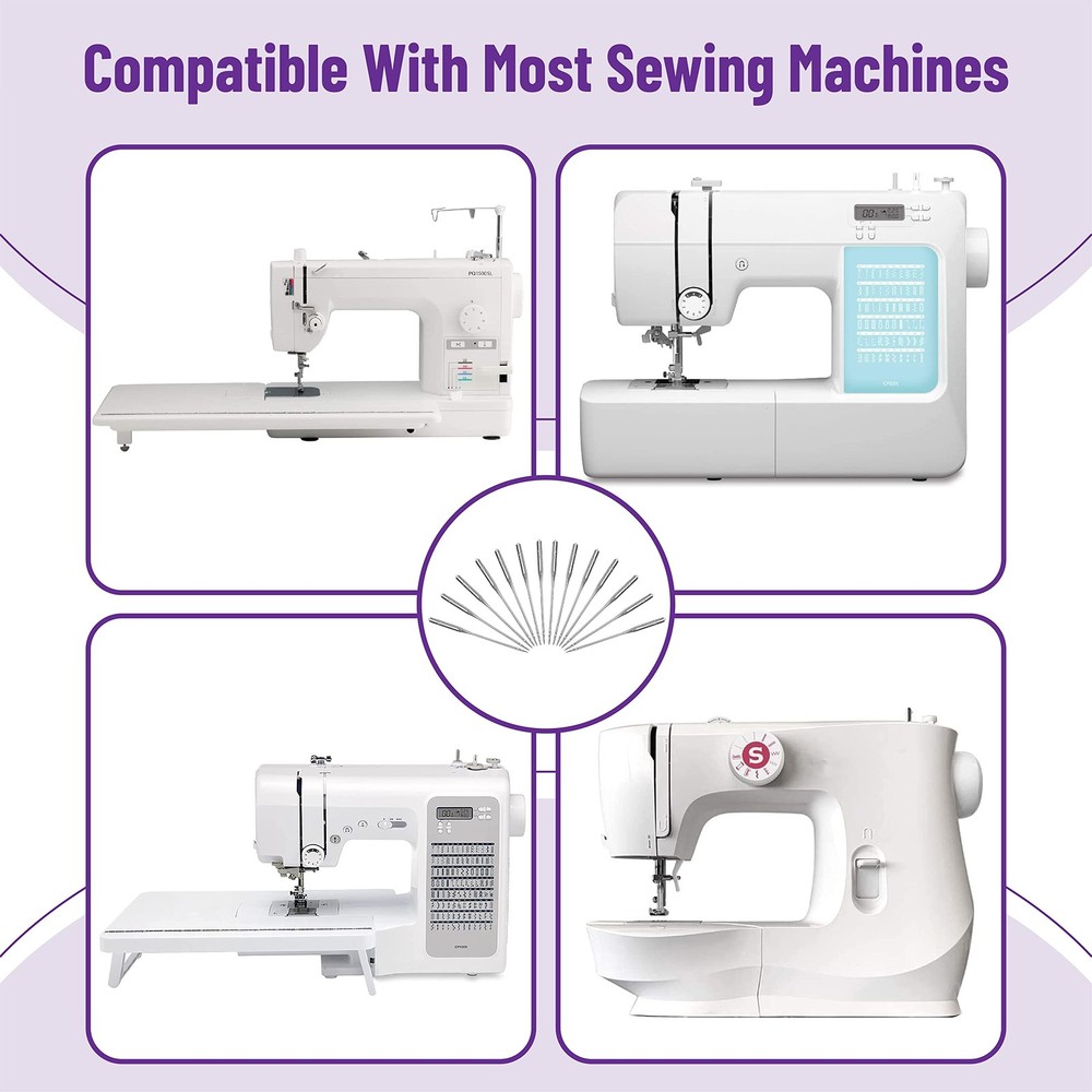 Mr. Pen- Sewing Machine Needles, 50 Pack, Universal Needles...