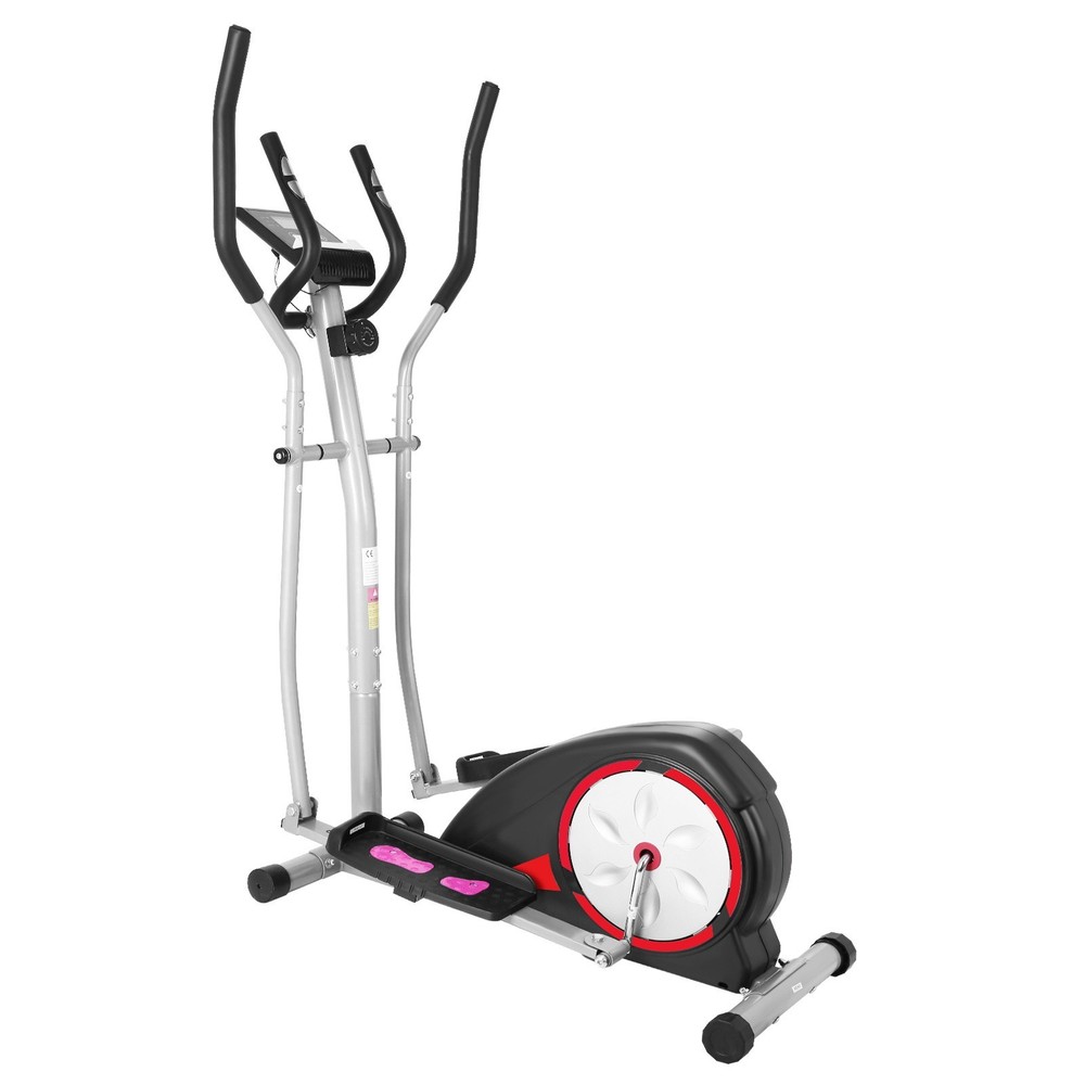 Elliptical Machine Indoor Elliptical Exercise Machine with 8-Level Resistance US