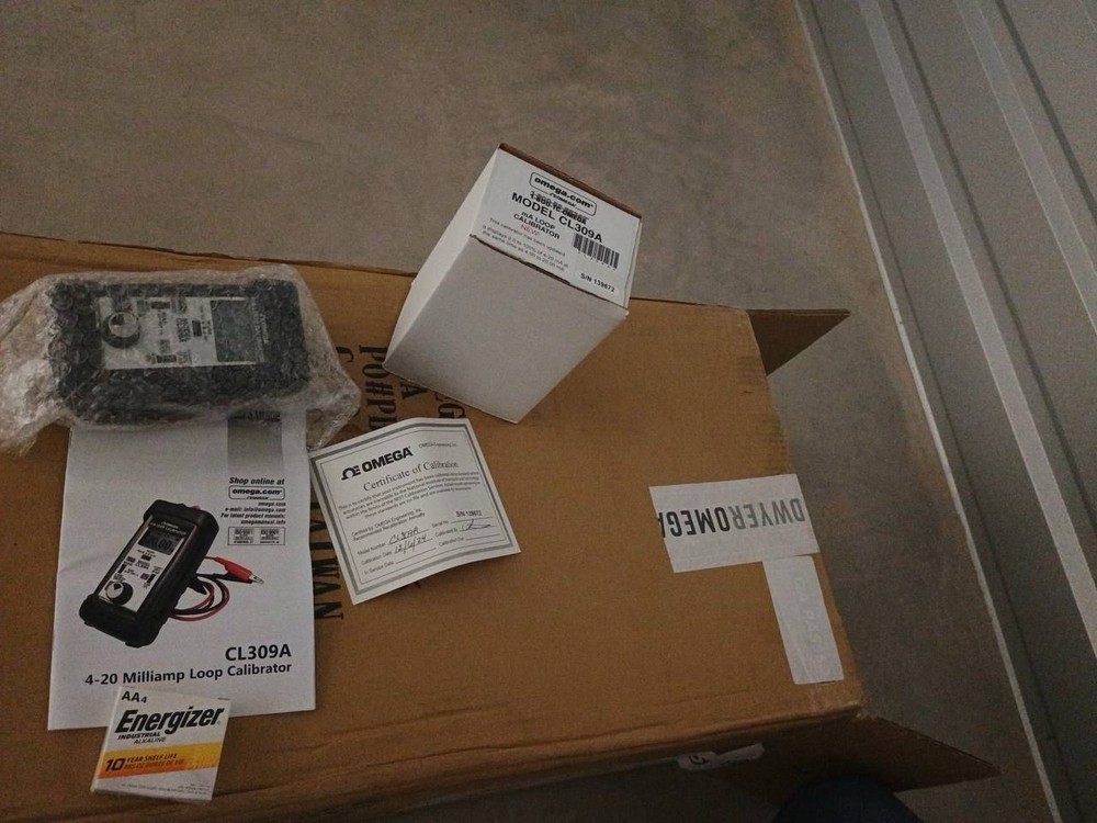 Omega Temp Calibrator