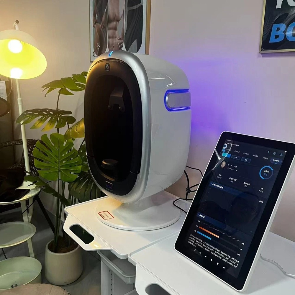 3D Skin Analyzer With Scalp Face Scanner Professional Skin Analyzer Machine