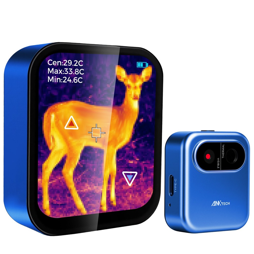ANXTECH Mini Blue Infrared Thermal Imaging Camera 80*60 Resolution