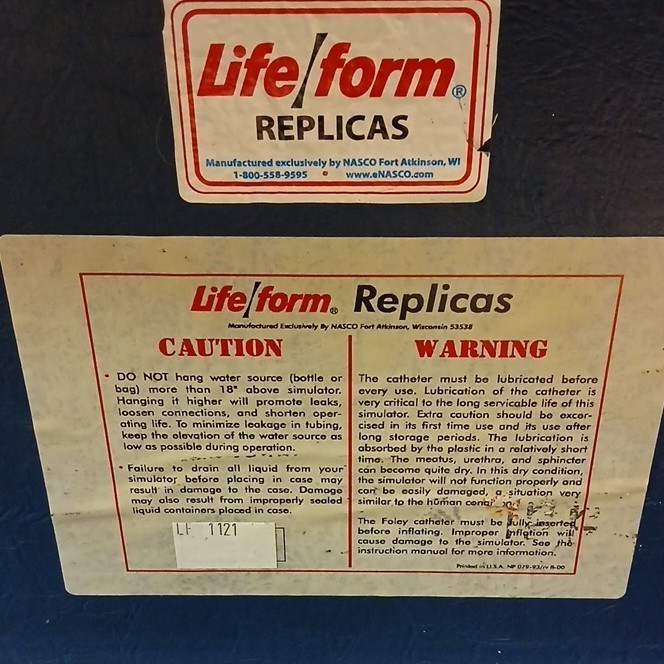 life form advanced injection arm